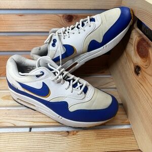 Nike Men’s Air Max 1 Game Royal University Gold [AO1021-102] Size 8.5 US/7.5 UK